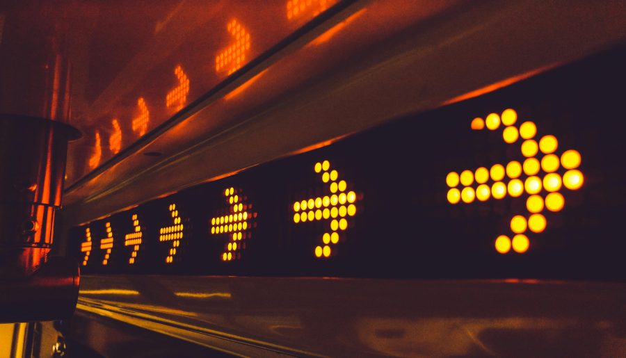 yellow led signage